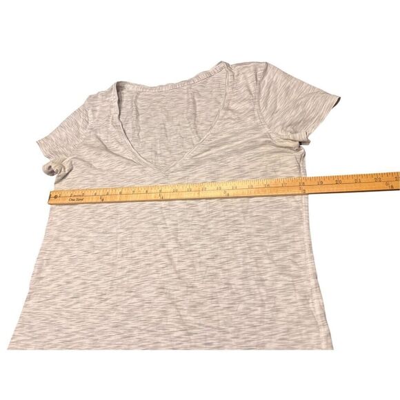 Lululemon what the sport large heathered gray tshirt - Picture 6 of 9